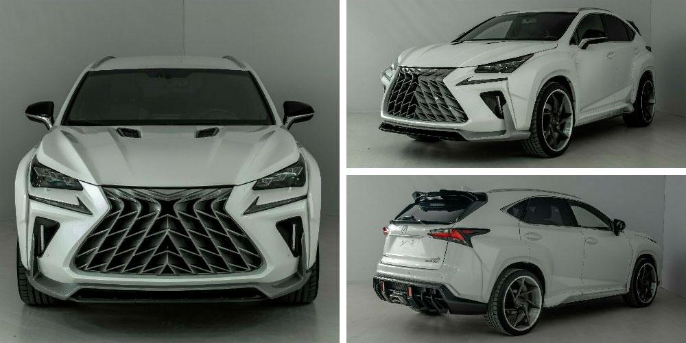 Lexus NX200t Kotaro by SCL GLOBAL Concept 2020 года
