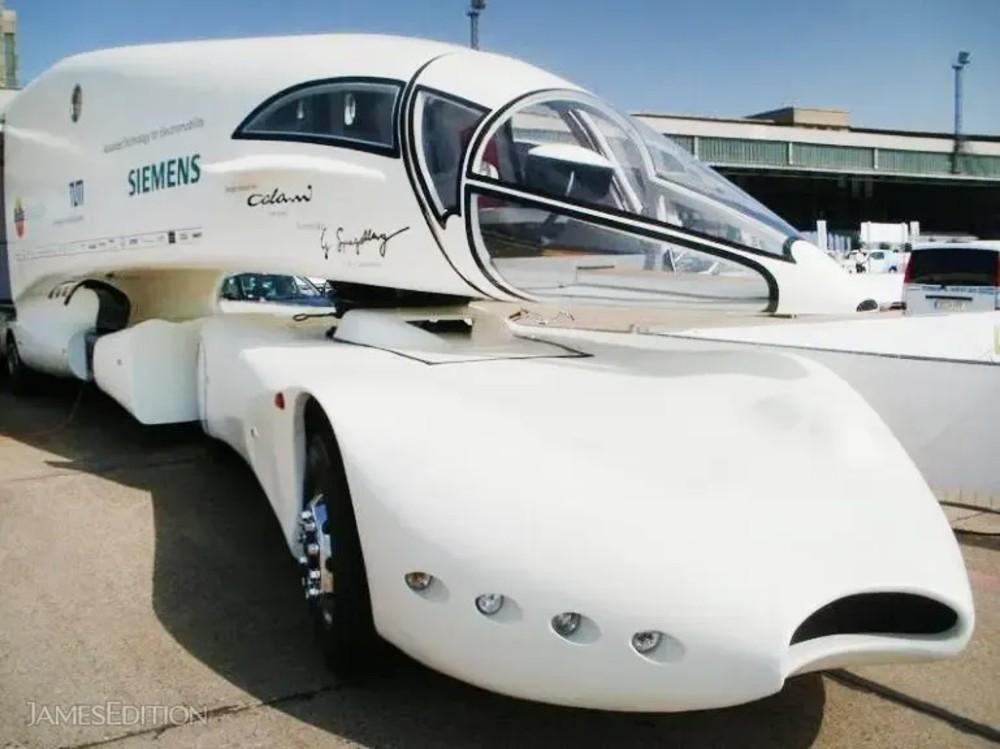 Грузовик Innotruck с внешностью от Луиджи Колани