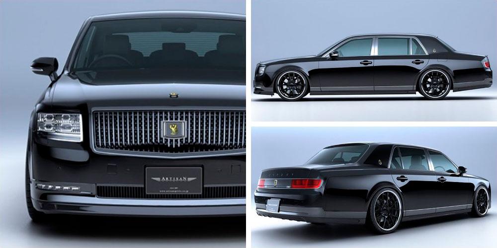 Toyota Century Sportsline Black Label by Artisan Spirits 2020 года