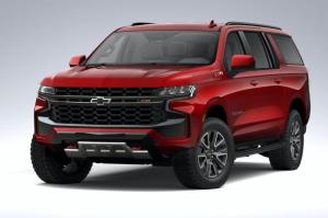 Chevrolet Suburban Z71 2020 года