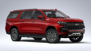 Chevrolet Suburban Z71 2020 года