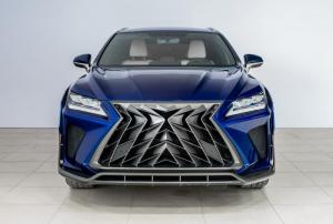 Кроссовер Lexus в хищном облике заинтересовал зарубежных дизайнеров
