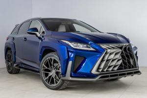 Lexus RX Goemon by SCL GLOBAL Concept 2020 года