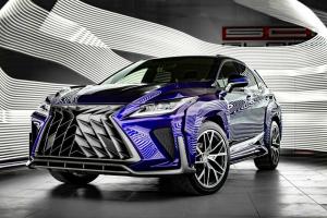 Lexus RX Goemon by SCL GLOBAL Concept 2020 года