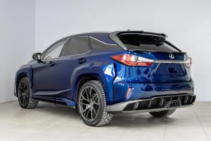 Lexus RX Goemon by SCL GLOBAL Concept 2020 года