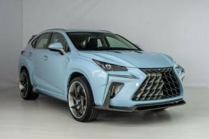Lexus NX300 Kotaro by SCL GLOBAL Concept 2020 года