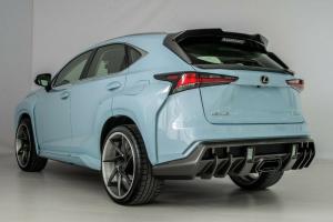 Lexus NX300 Kotaro by SCL GLOBAL Concept 2020 года
