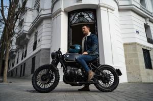 Лимитированный карбоновый мотошлем Veldt x CRD