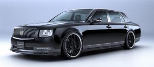 Флагманская версия Toyota Century обзавелась тюнинг-китом
