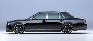 Toyota Century Sportsline Black Label by Artisan Spirits 2020 года