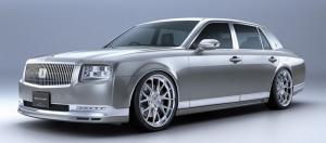 Toyota Century Sportsline Black Label by Artisan Spirits 2020 года