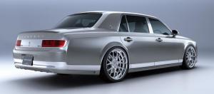 Toyota Century Sportsline Black Label by Artisan Spirits 2020 года