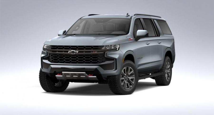 Chevrolet Suburban обзавелся офф-роудским исполнением