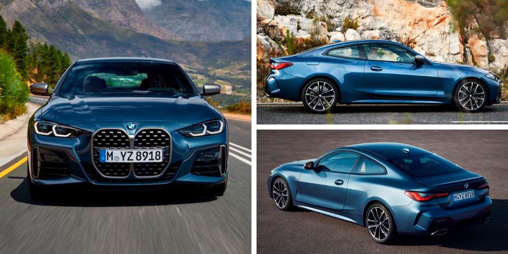 BMW M440i xDrive Coupe 2020 года