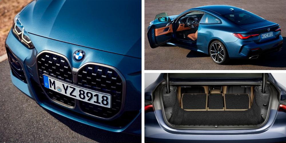 BMW M440i xDrive Coupe 2020 года