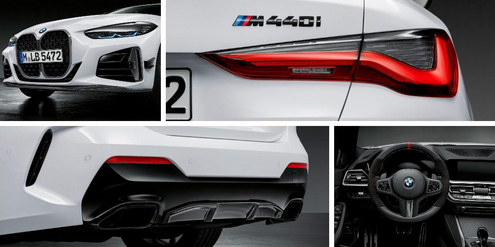 BMW M440i xDrive Coupe M Performance Parts 2020 года