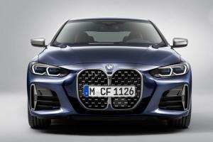 Второе поколение BMW 4-Series показалось публике и обрело огромные "ноздри"
