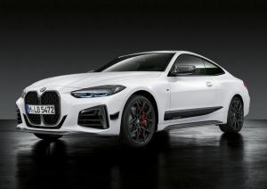 Новое купе BMW 4-Series предстало в оснащении M Performance