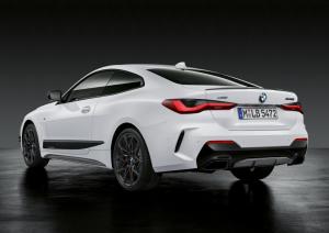 BMW M440i xDrive Coupe M Performance Parts 2020 года