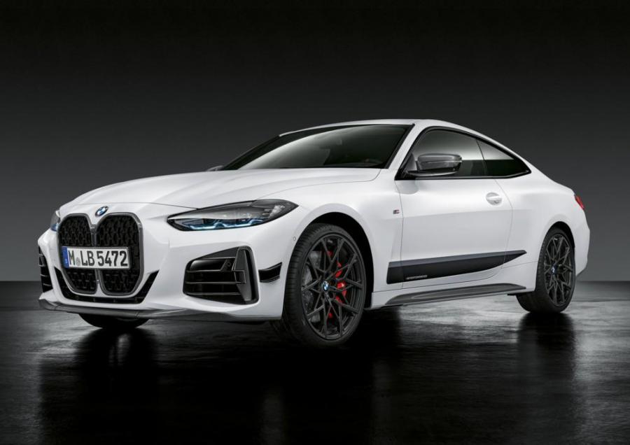 Новое купе BMW 4-Series предстало в оснащении M Performance