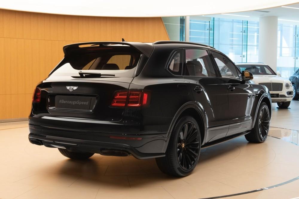 Bentley Bentayga 2021 Black