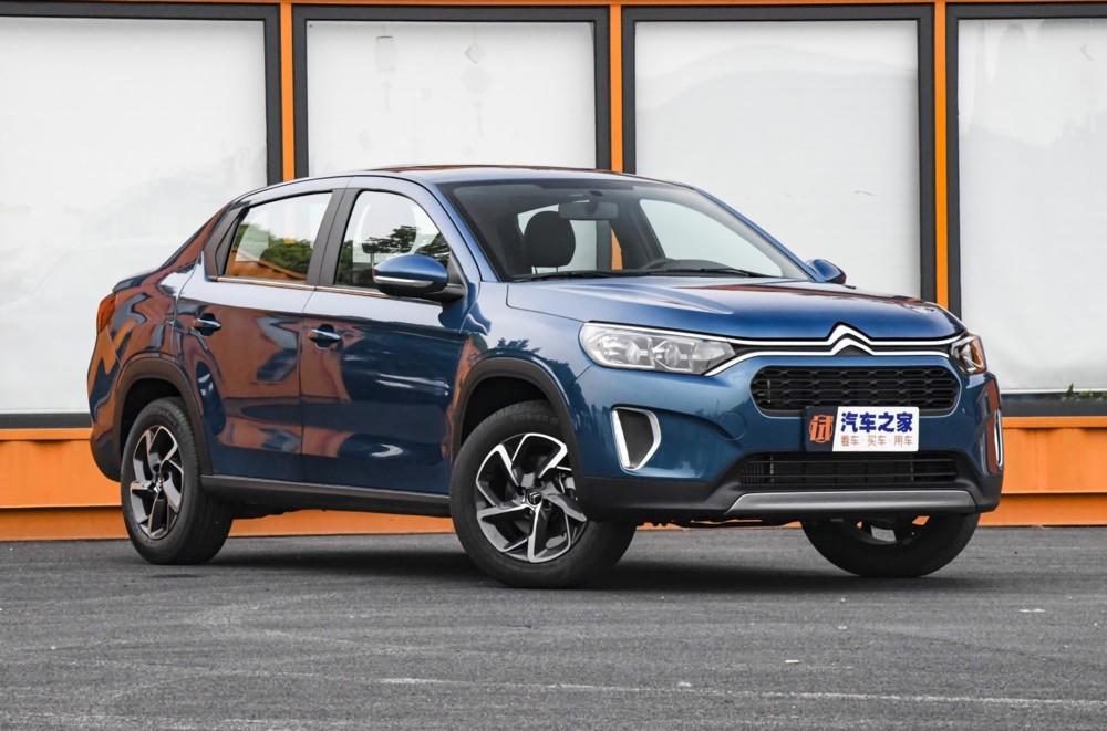 Citroen выпустила для Китая седан C3L