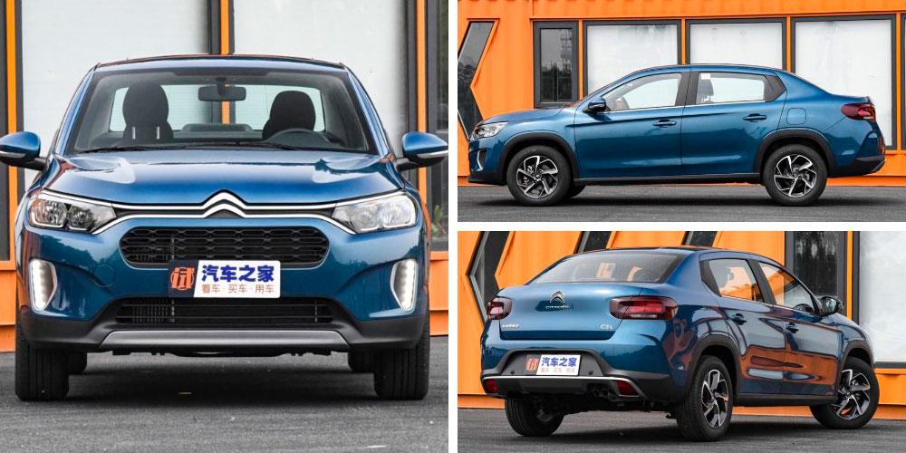 Citroen C3L 2020 года