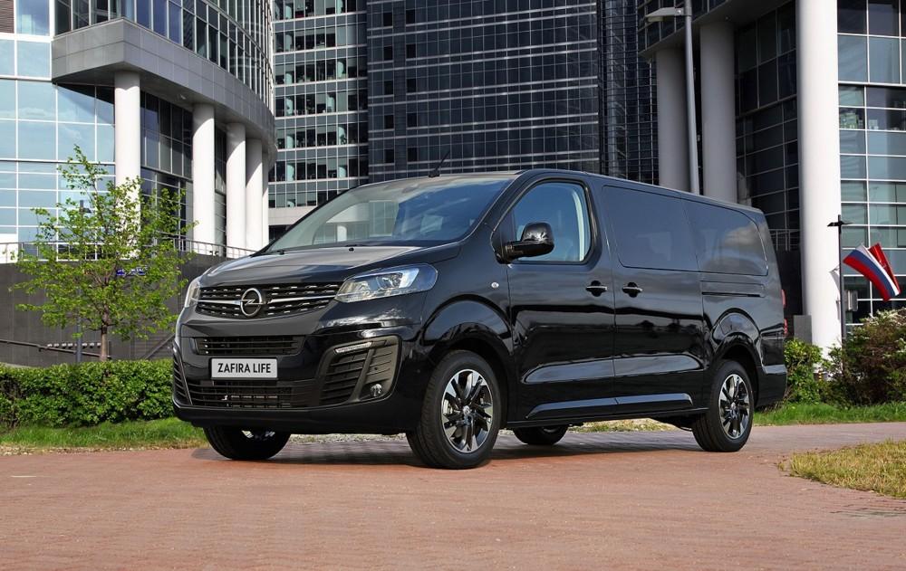 На российском рынке появится ограниченное издание Opel Zafira Black Edition
