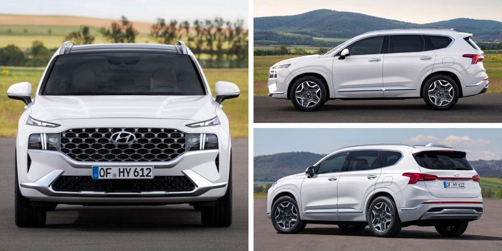 Hyundai Santa Fe Hybrid 2020 года