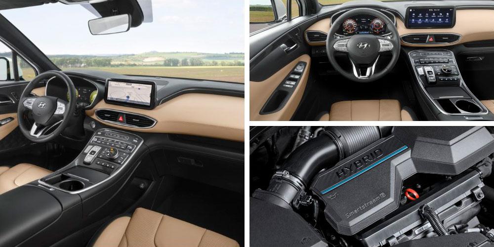 Hyundai Santa Fe Hybrid 2020 года