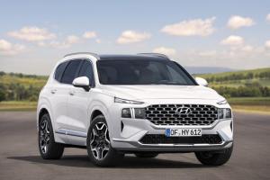 Hyundai Santa Fe Hybrid 2020 года