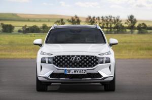 Hyundai Santa Fe Hybrid 2020 года