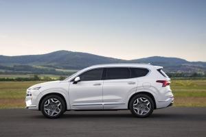 Hyundai Santa Fe Hybrid 2020 года