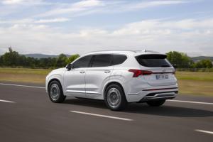 Hyundai Santa Fe Hybrid 2020 года