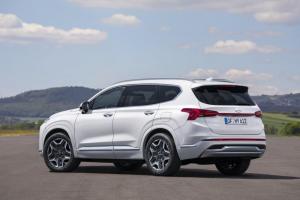 Hyundai Santa Fe Hybrid 2020 года