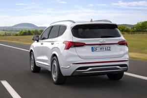 Hyundai Santa Fe Hybrid 2020 года