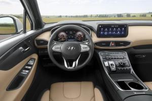 Hyundai Santa Fe Hybrid 2020 года
