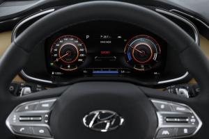 Hyundai Santa Fe Hybrid 2020 года