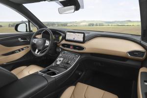 Hyundai Santa Fe Hybrid 2020 года