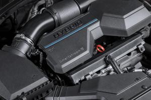 Hyundai Santa Fe Hybrid 2020 года