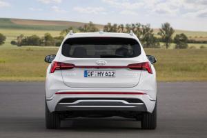 Hyundai Santa Fe Hybrid 2020 года