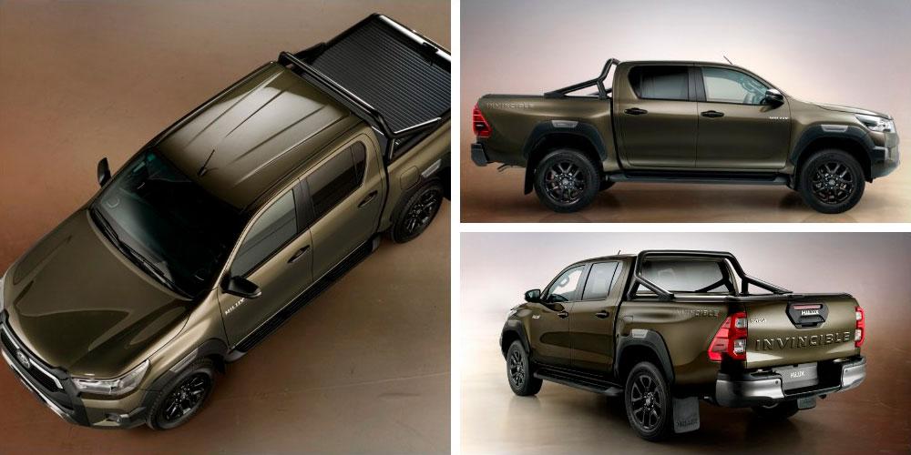 Toyota Hilux Invincible Double Cab 2020 года
