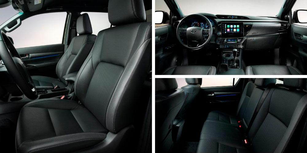 Toyota Hilux Invincible Double Cab 2020 года