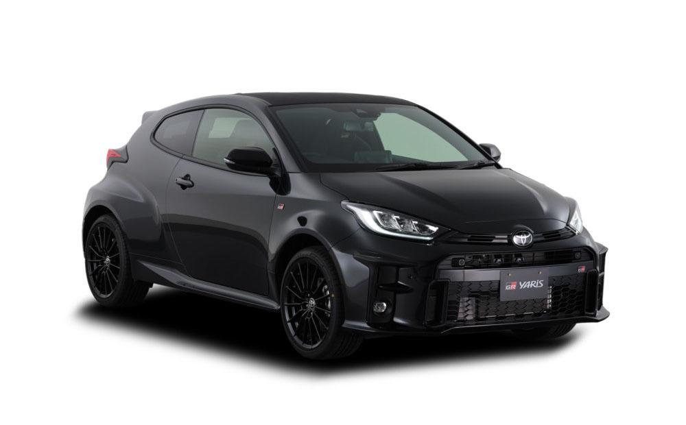 На японском рынке появится сразу три новинки Toyota GR Yaris