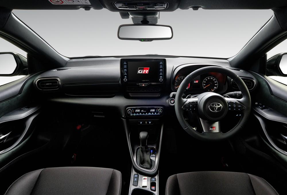 Toyota GR Yaris RS 2020 года
