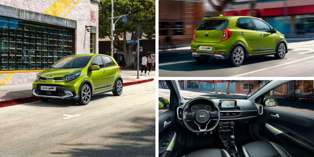 Kia Picanto X-Line 2020 года