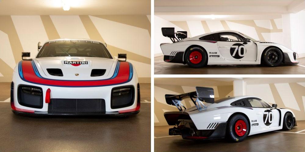 Porsche 935 Martini 2020 года, RM Sothebys