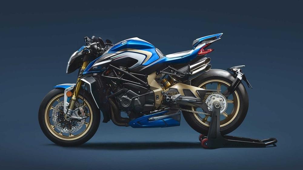 MV Agusta Brutale 1000 RR Blue & White ML 2020 года