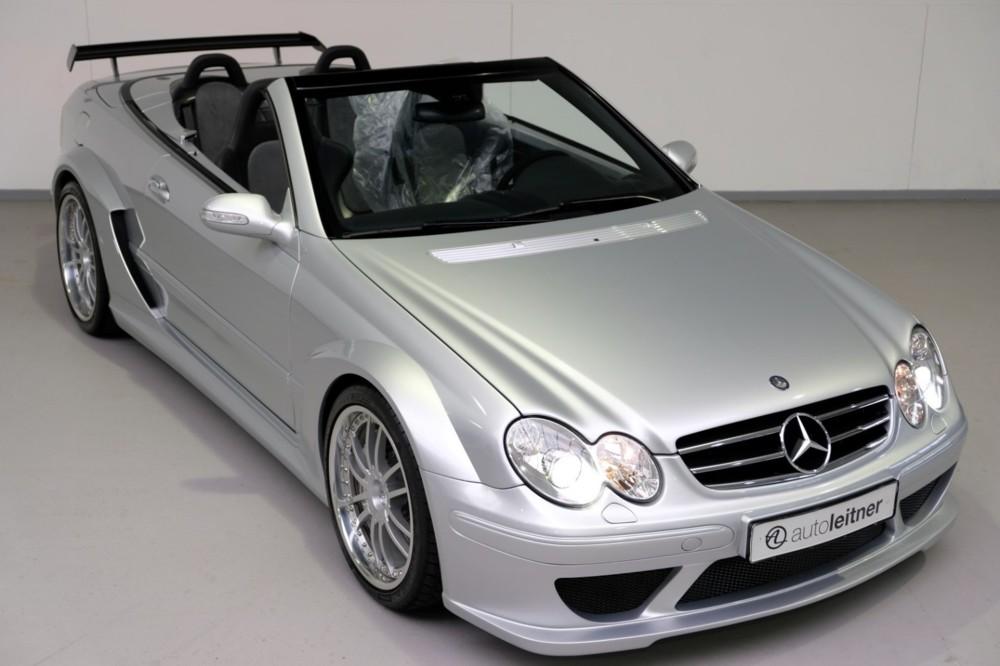 Mercedes Benz CLK DTM AMG Cabriolet