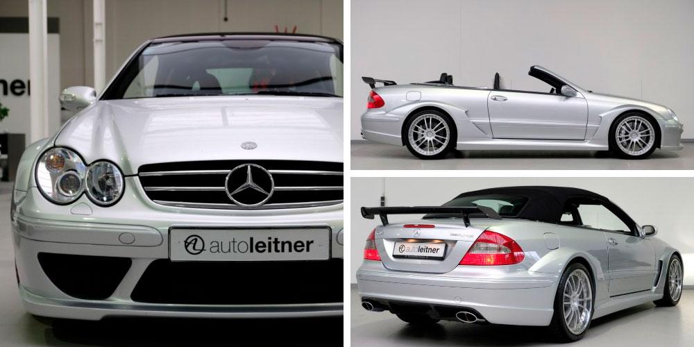 Mercedes-Benz CLK AMG DTM Cabriolet 2006 года, Auto Leitner